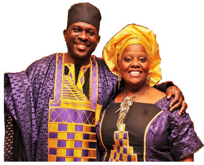 Edna, Titilayo and Ayotunde Adelusola