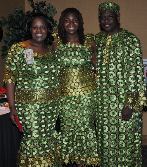Ayo and Edna Adelusola